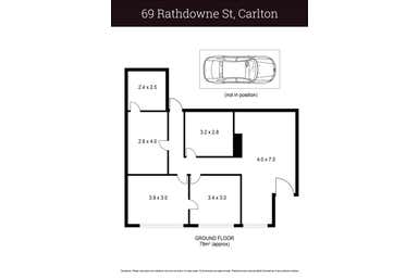 69 Rathdowne Street Carlton VIC 3053 - Floor Plan 1