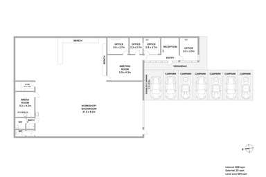 3/145-147 Victoria Street North Geelong VIC 3215 - Floor Plan 1