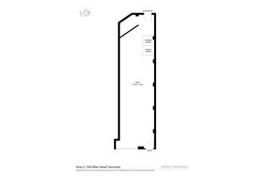 Shop 2/500 Miller Street Cammeray NSW 2062 - Floor Plan 1