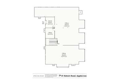 41 Kishorn Road Applecross WA 6153 - Floor Plan 1