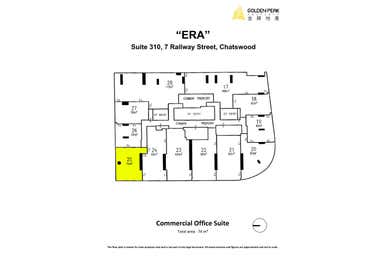 ERA, 310/7 Railway Street Chatswood NSW 2067 - Floor Plan 1