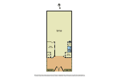 5 Third Avenue Sunshine VIC 3020 - Floor Plan 1