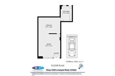 Shop 3/320 Liverpool Road Enfield NSW 2136 - Floor Plan 1