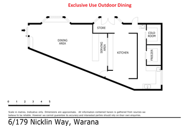 6/179 Nicklin Way Warana QLD 4575 - Floor Plan 1