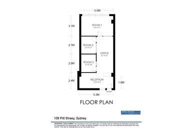 Suite 1503, 109 Pitt Street Sydney NSW 2000 - Floor Plan 1