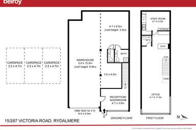 15/287-301 Victoria Rd Rydalmere NSW 2116 - Floor Plan 1