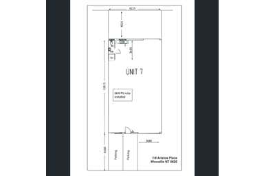 7/8 Aristos Place Winnellie NT 0820 - Floor Plan 1