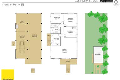 15 Mary Street Yeppoon QLD 4703 - Floor Plan 1