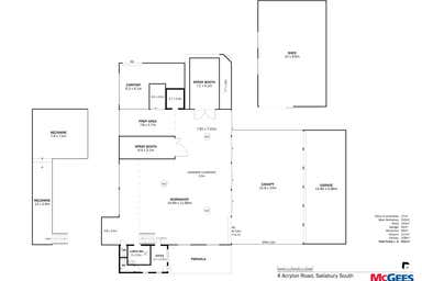 4 Acrylon Road Salisbury South SA 5106 - Floor Plan 1