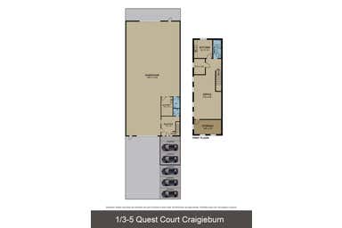 1/3-5 Quest Court Craigieburn VIC 3064 - Floor Plan 1