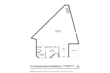21-31 Reynolds Street North Melbourne VIC 3051 - Floor Plan 1