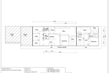 1185-1187 South Road St Marys SA 5042 - Floor Plan 1