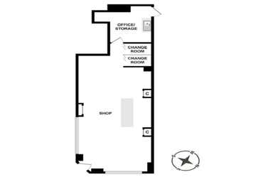 1/362 Clarendon Street South Melbourne VIC 3205 - Floor Plan 1