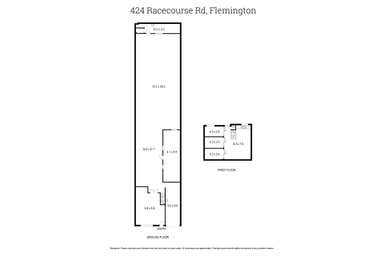 424 Racecourse Road Flemington VIC 3031 - Floor Plan 1