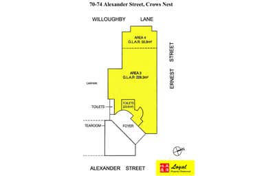 70-74 Alexander Street Crows Nest NSW 2065 - Floor Plan 1