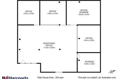 Suite 5, 19A Hunter Street Hobart TAS 7000 - Floor Plan 1