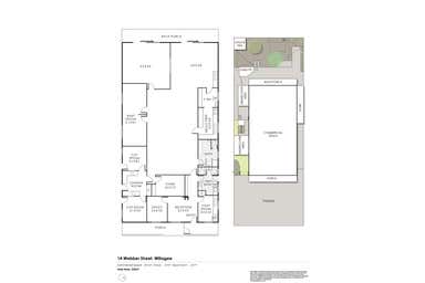 14 Webber Street Willagee WA 6156 - Floor Plan 1