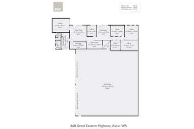 468 Great Eastern Highway Ascot WA 6104 - Floor Plan 1