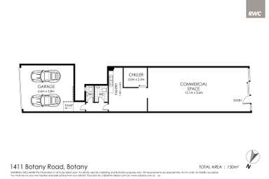 1411 Botany Road Botany NSW 2019 - Floor Plan 1