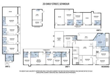 20 Emily Street Seymour VIC 3660 - Floor Plan 1