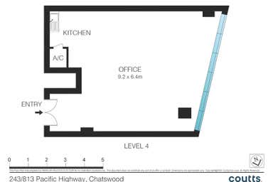 243/813 Pacific Highway Chatswood NSW 2067 - Floor Plan 1