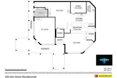 Golden Chicken, 204 John St Maryborough QLD 4650 - Floor Plan 1