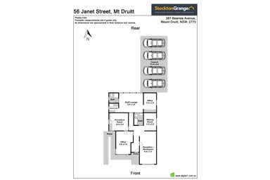 56 Janet Street Mount Druitt NSW 2770 - Floor Plan 1