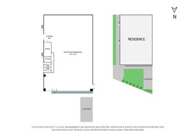 730 Burwood Highway Ferntree Gully VIC 3156 - Floor Plan 1