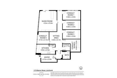 Shop 1 , 118-120 Marion Street Leichhardt NSW 2040 - Floor Plan 1