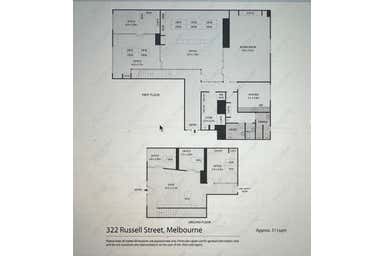 322 Russell street Melbourne VIC 3000 - Floor Plan 1