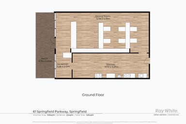 Shop 3/61 Springfield Parkway Springfield QLD 4300 - Floor Plan 1