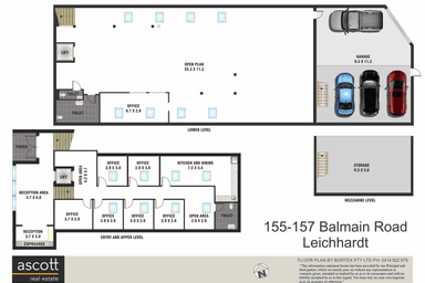 155-157 Balmain Road Leichhardt NSW 2040 - Floor Plan 1