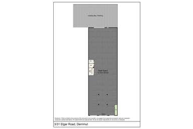 3/31 Elgar Road Derrimut VIC 3026 - Floor Plan 1