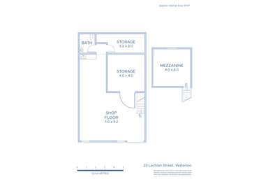 23 Lachlan Street Waterloo NSW 2017 - Floor Plan 1