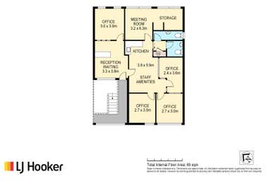 2/456 The Esplanade Warners Bay NSW 2282 - Floor Plan 1