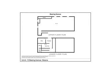 Unit A, 12 Bearing Avenue Warana QLD 4575 - Floor Plan 1