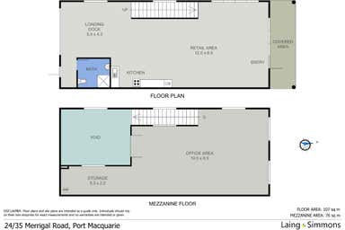 24/35 Merrigal Road Port Macquarie NSW 2444 - Floor Plan 1