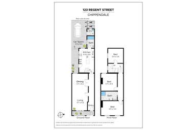 123 Regent Street Chippendale NSW 2008 - Floor Plan 1