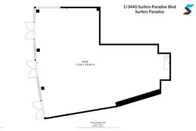Rhapsody, 1/3440 Surfers Paradise Avenue Surfers Paradise QLD 4217 - Floor Plan 1