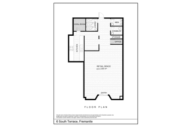 6 South Terrace Fremantle WA 6160 - Floor Plan 1