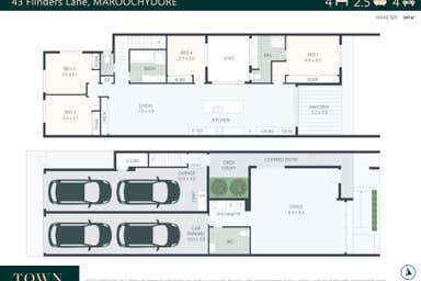 43 Flinders Lane Maroochydore QLD 4558 - Floor Plan 1