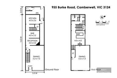 955 Burke Road Camberwell VIC 3124 - Floor Plan 1