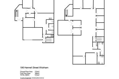 196  Hannell Street Wickham NSW 2293 - Floor Plan 1
