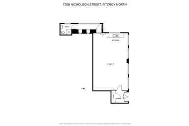720B Nicholson Street Fitzroy North VIC 3068 - Floor Plan 1
