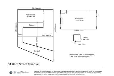 W2/34 Harp Street Campsie NSW 2194 - Floor Plan 1