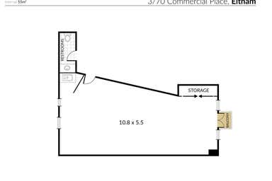 3/70 Commercial Place Eltham VIC 3095 - Floor Plan 1