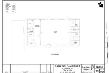 Parafield Airport Property, 38 Lockheed Lane Parafield SA 5106 - Floor Plan 1