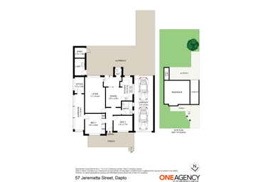 57 Jerematta Street Dapto NSW 2530 - Floor Plan 1
