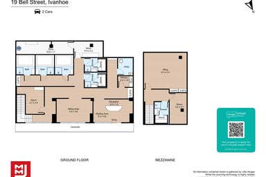 19 Bell Street Ivanhoe VIC 3079 - Floor Plan 1