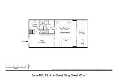 Suite 403, 25 Lime Street Sydney NSW 2000 - Floor Plan 1